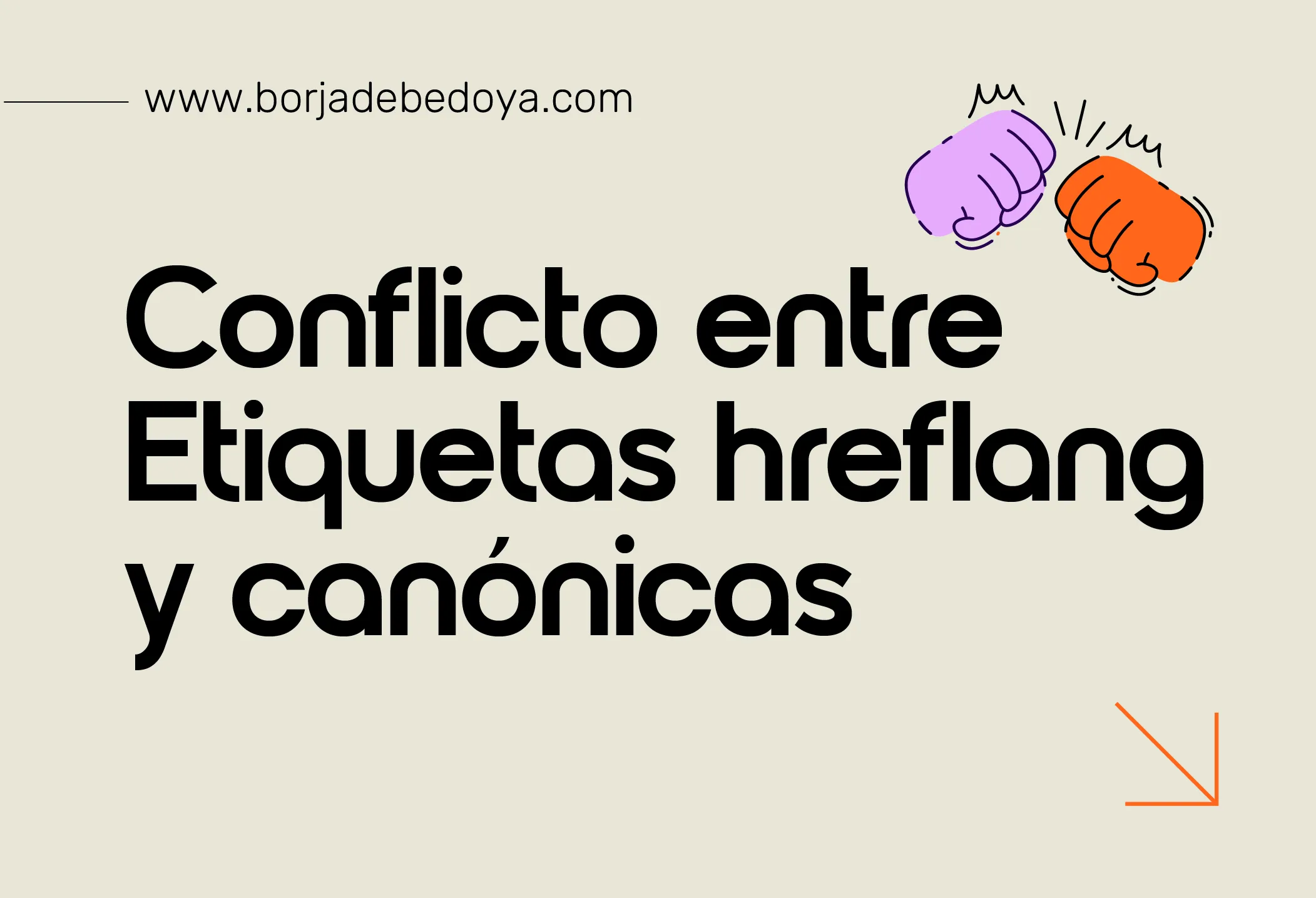 Etiquetas Hreflang